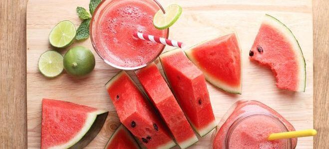 Wassermelonendiät zur Gewichtsreduktion